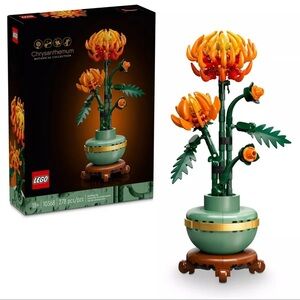 LEGO Chrysanthemum Set New in Box